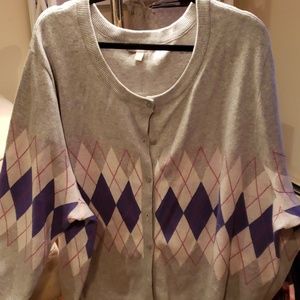 NWT Sz 5x cardigan